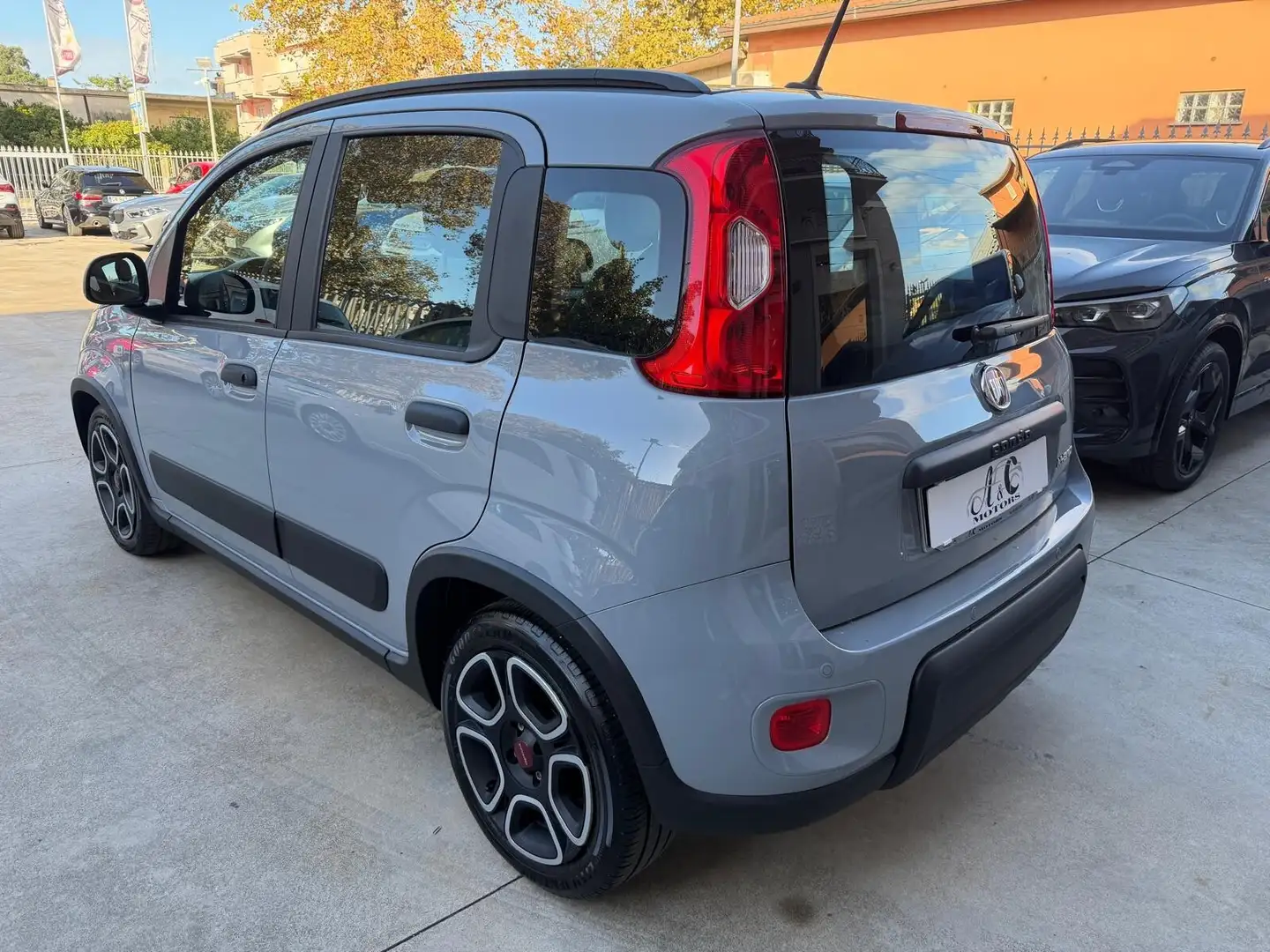 Fiat Panda Panda 1.0 FireFly S&S Hybrid City Life Grigio - 2