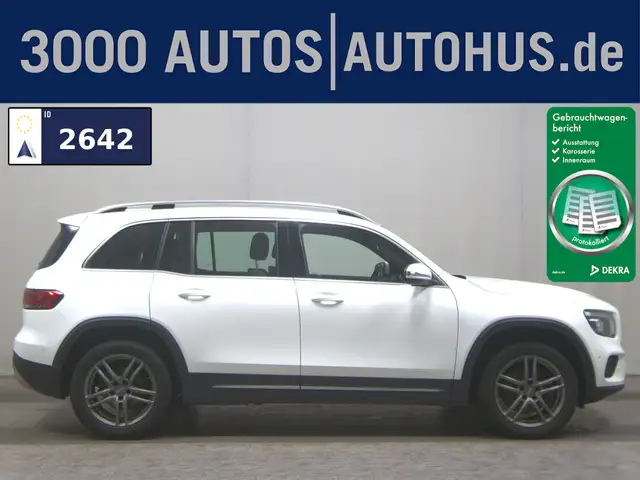 Mercedes-Benz GLB 200 d Progressive Navi AHK RfK LED Distr.+