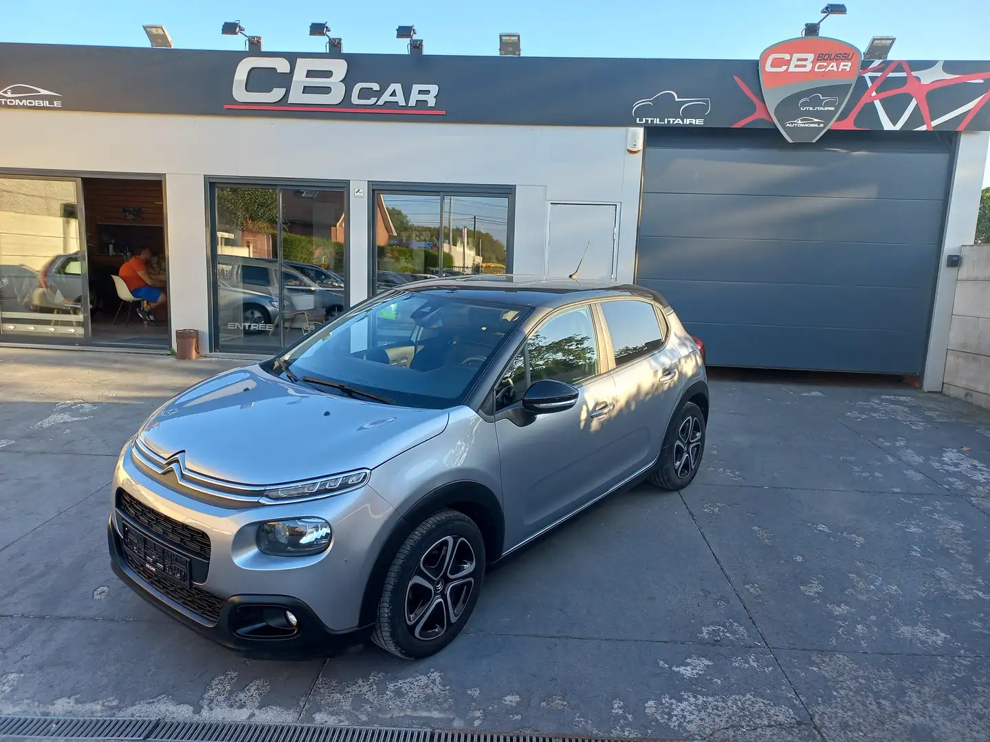 Citroen C3 C3 1.2i Gris - 2