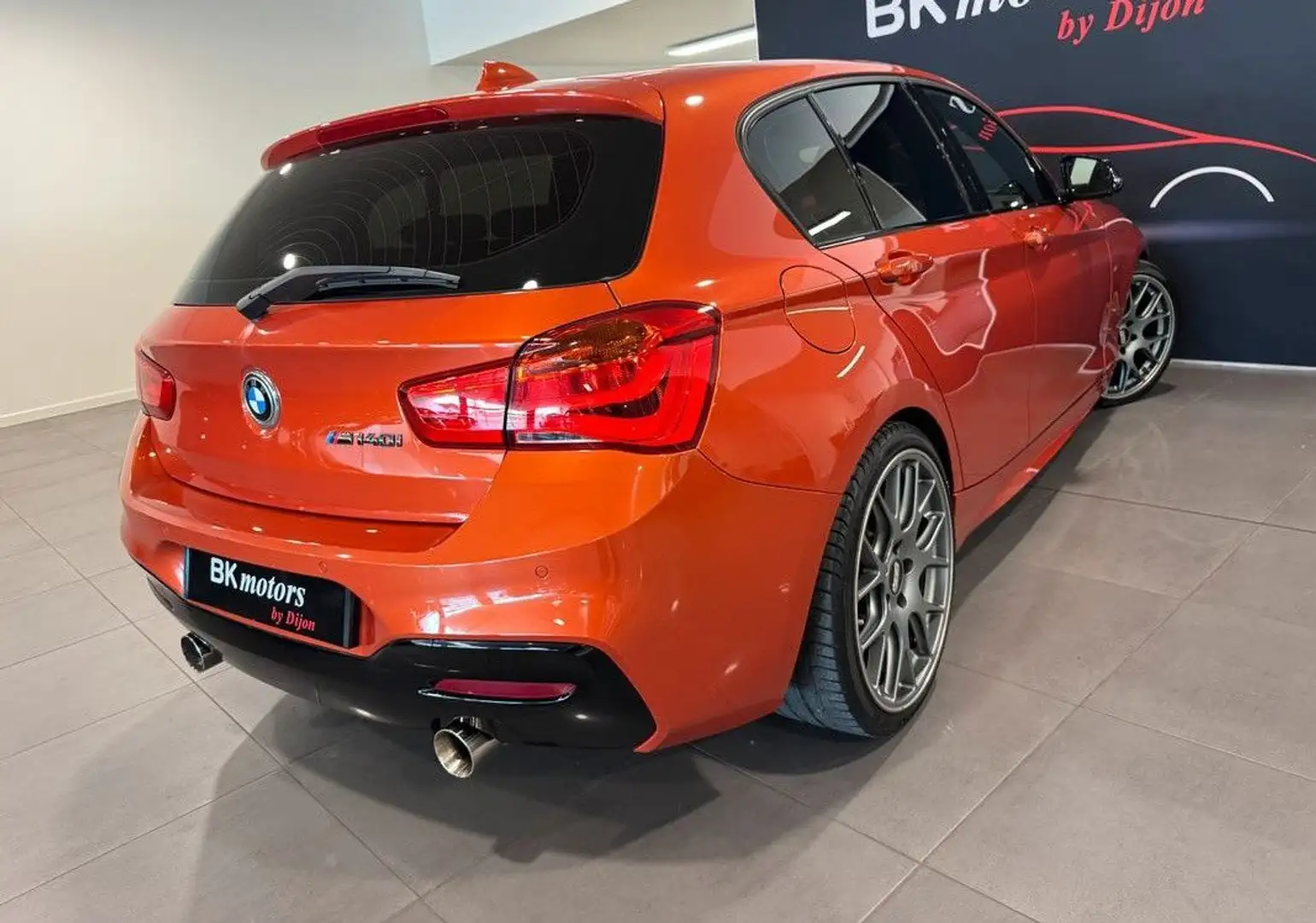 BMW 140 M140i F20 340ch M Performance BVM6 Oro - 2