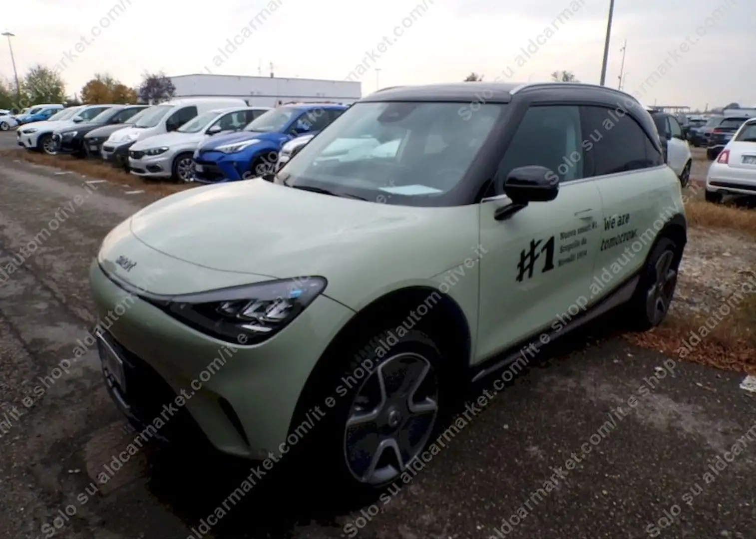 smart #1 #1 22kW Auto Vert - 2