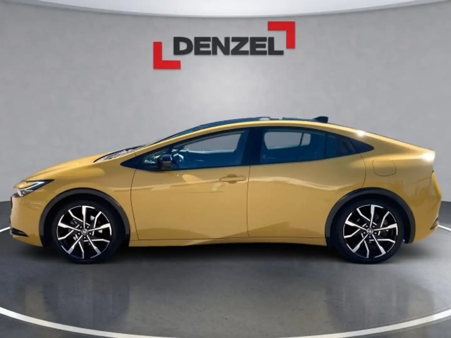 Toyota Prius+ PRIUS 2,0 PlugIn Hybrid Advanced Gelb - 2