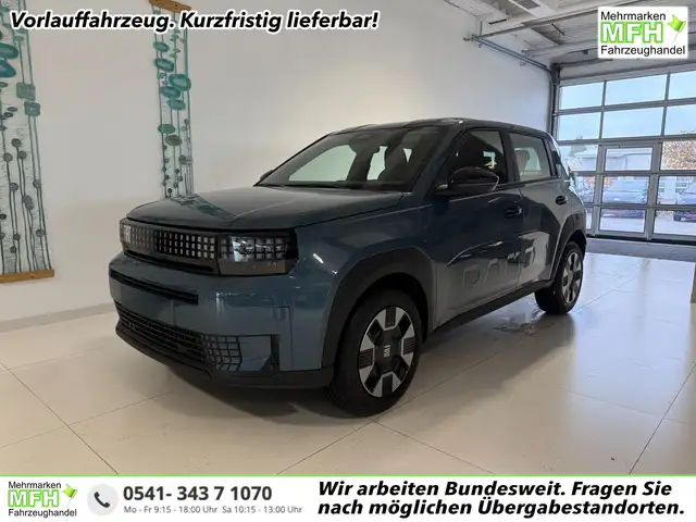 Fiat Panda Icon HYBRID 1.2 eDCT 81 kW (110 PS) Tech-Paket,...