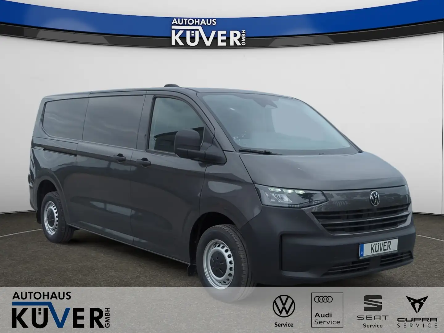 Volkswagen T7 Transporter Kasten 2,0 TDI DSG LR Navi+GRA+LED+Einparkh. Gri - 1