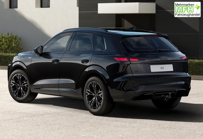 Audi Q3 S line 2xS Tech 19Z KlimaP OptikP AHK Privacy 1... — photo 2