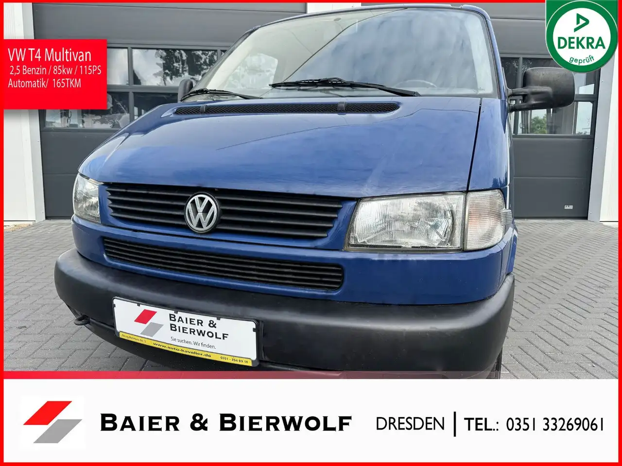 Volkswagen T4 Multivan, foto 1