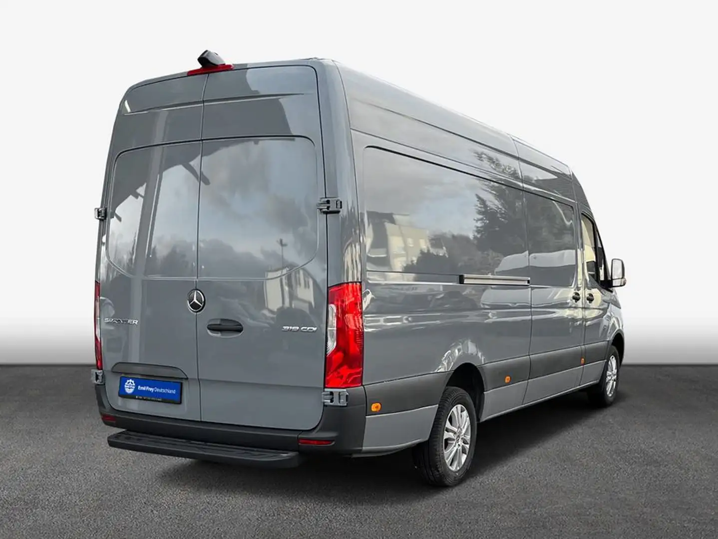 Mercedes-Benz 319 CDI Sprinter Lang HA 9G-TRONIC Grau - 2