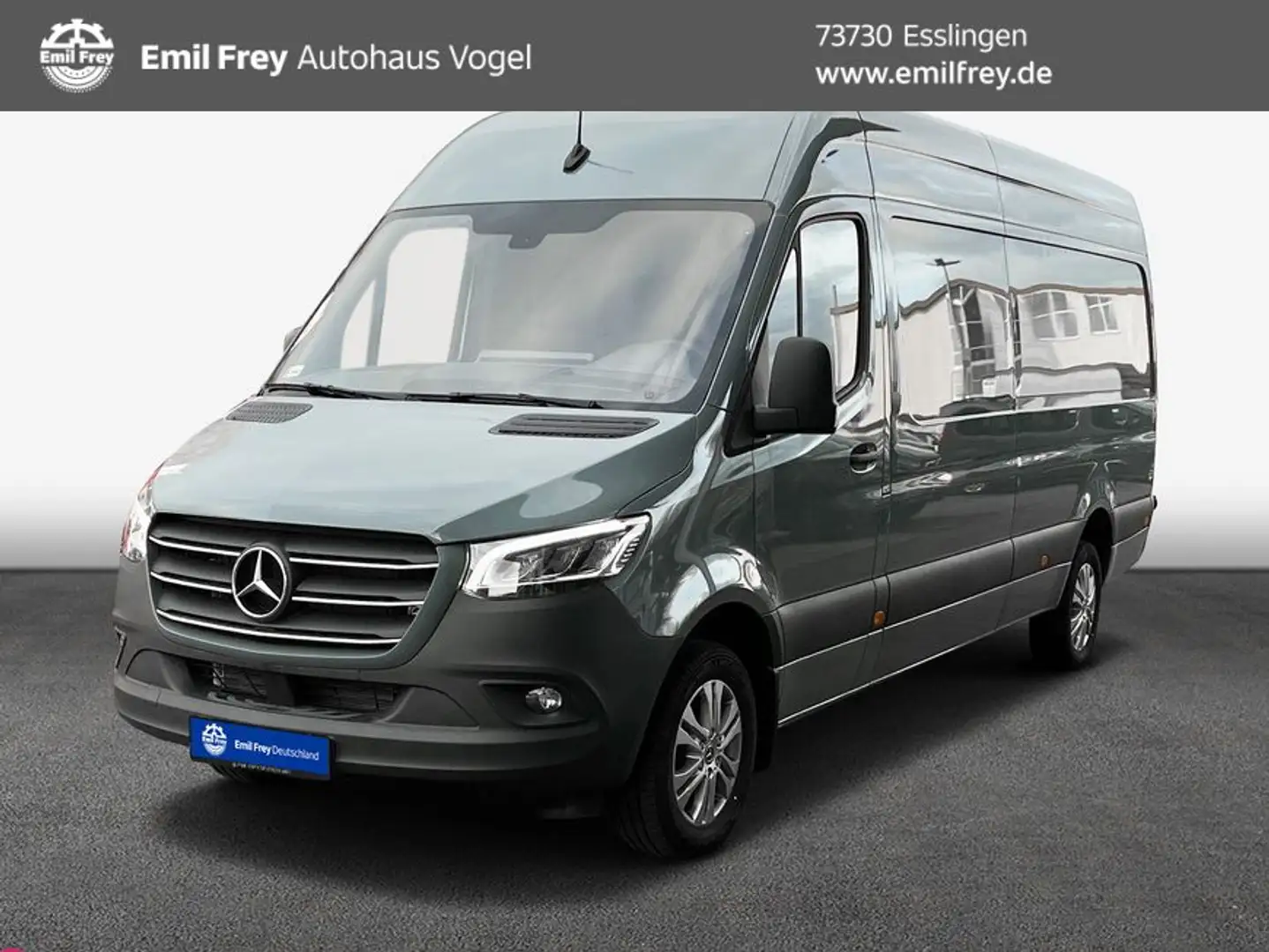 Mercedes-Benz 319 CDI Sprinter Lang HA 9G-TRONIC Grau - 1
