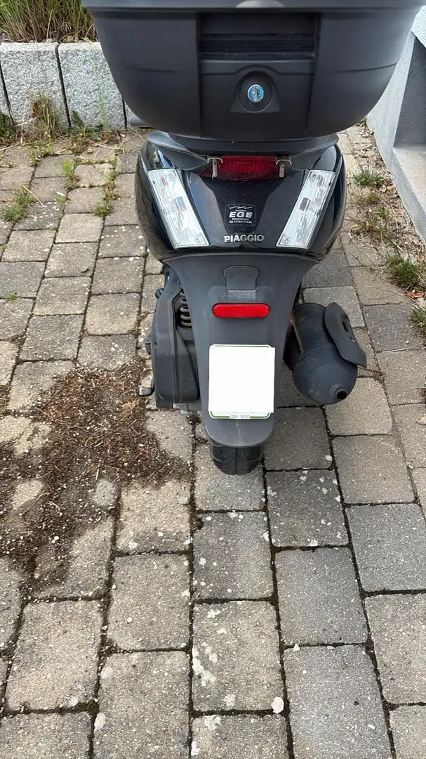 Piaggio Zip 50 Noir - 2