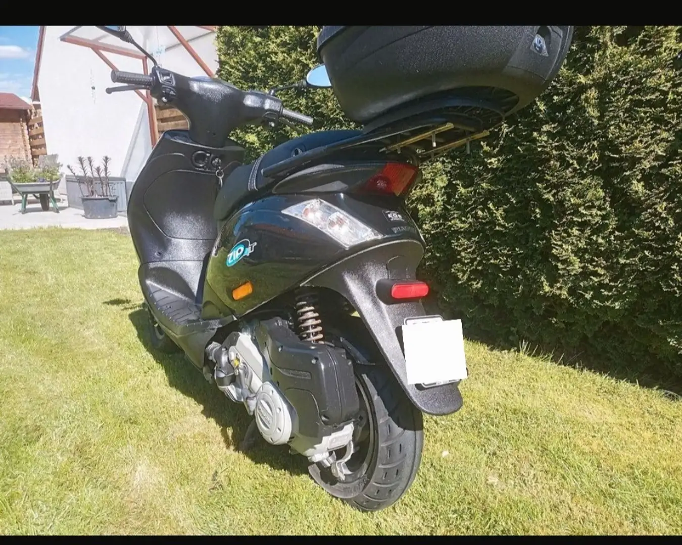 Piaggio Zip 50 Noir - 1