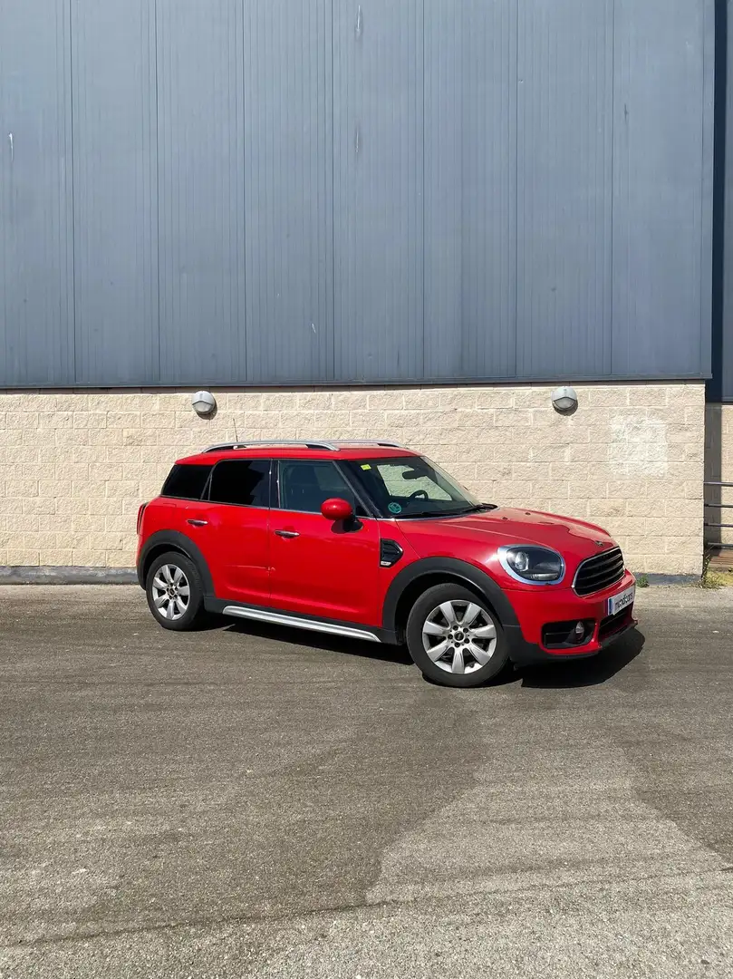 MINI One Countryman Rot - 2