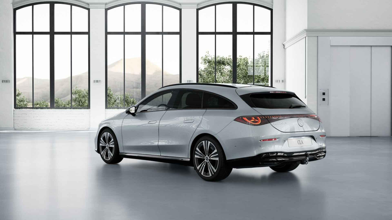 Mercedes-Benz CLA 250 Shooting Brake 250+ Business Solution Luxury 85 kW — photo 6