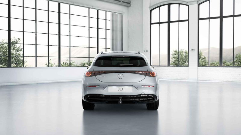 Mercedes-Benz CLA 250 Shooting Brake 250+ Business Solution Luxury 85 kW — photo 8