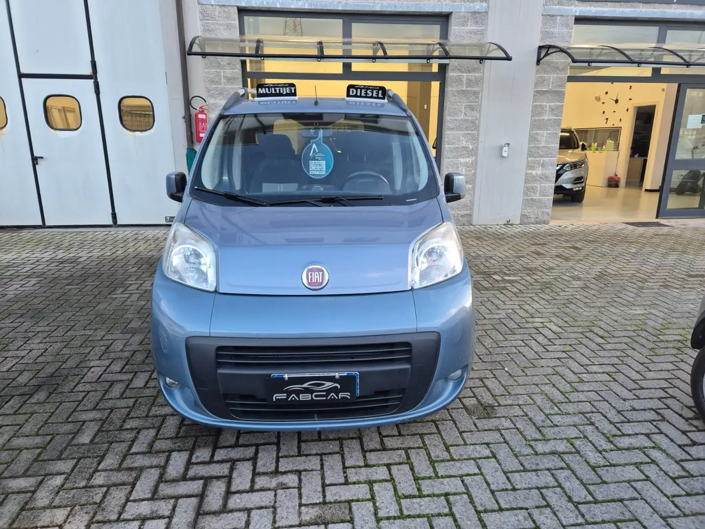 Fiat Qubo Qubo 2008 1.3 mjt 16v Trekking 95cv Blu/Azzurro - 1