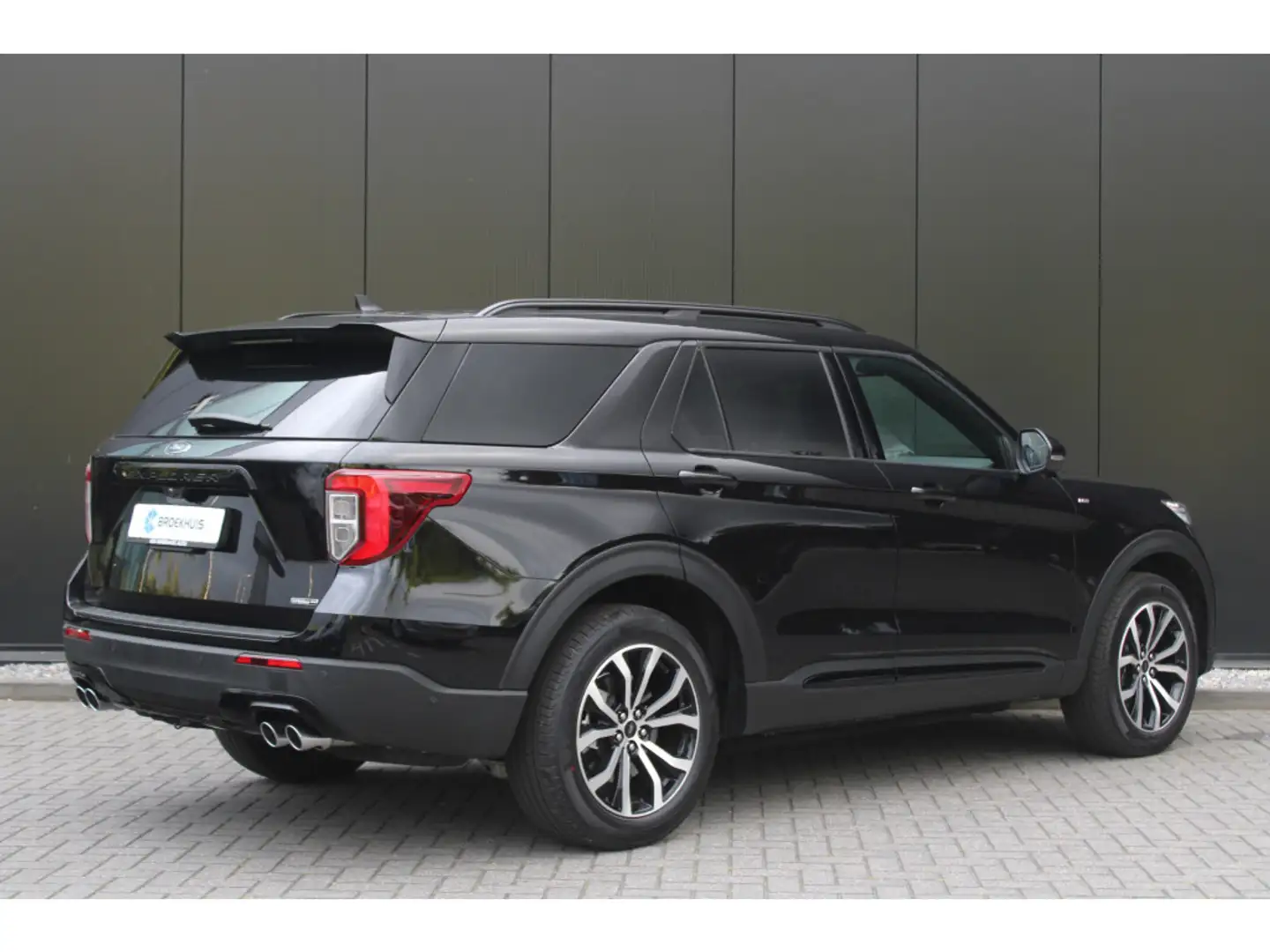 Ford Explorer 3.0 V6 457PK | PHEV ST-Line | Afn. Trekhaak | BTW- Nero - 2