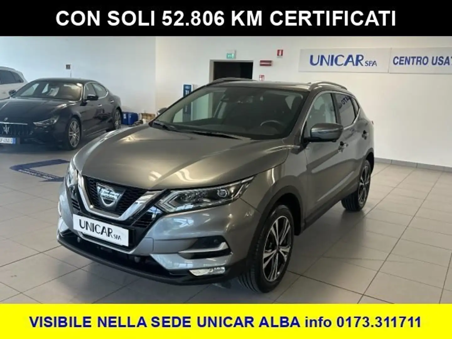 Nissan Qashqai 1.500 DIESEL 110 CV N-CONNECTA Grigio - 1