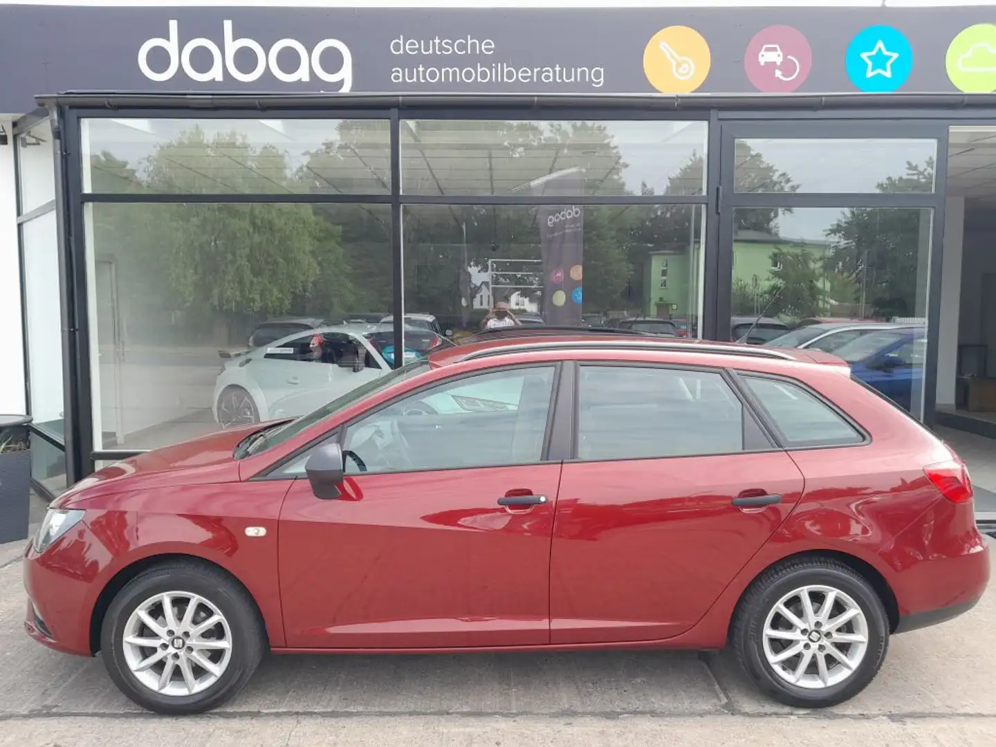 SEAT Ibiza ST 1.2 12V Reference Rot - 2