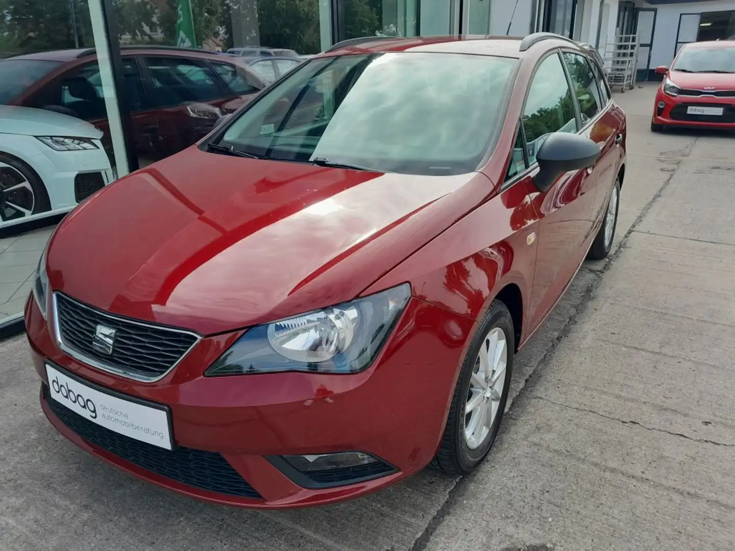 SEAT Ibiza ST 1.2 12V Reference Rot - 1