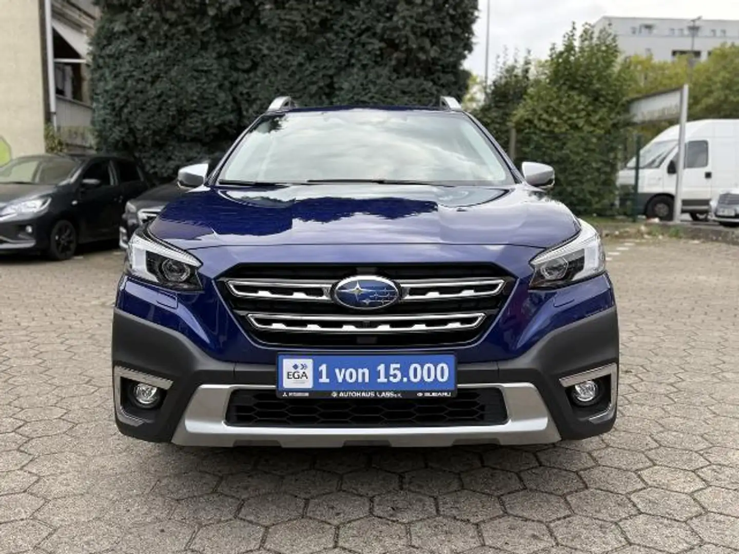 Subaru OUTBACK 2,5i Platinum, Standheizung, AHK, WR, PDC, UVM. Blau - 2