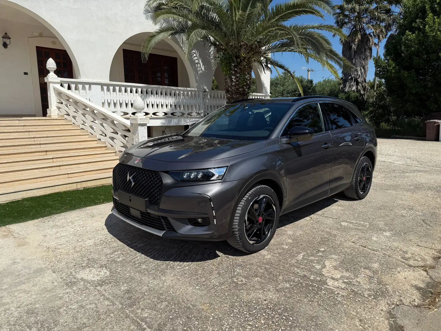 DS Automobiles DS 7 Crossback DS7 Crossback 1.5 bluehdi Performance Line Grigio - 2