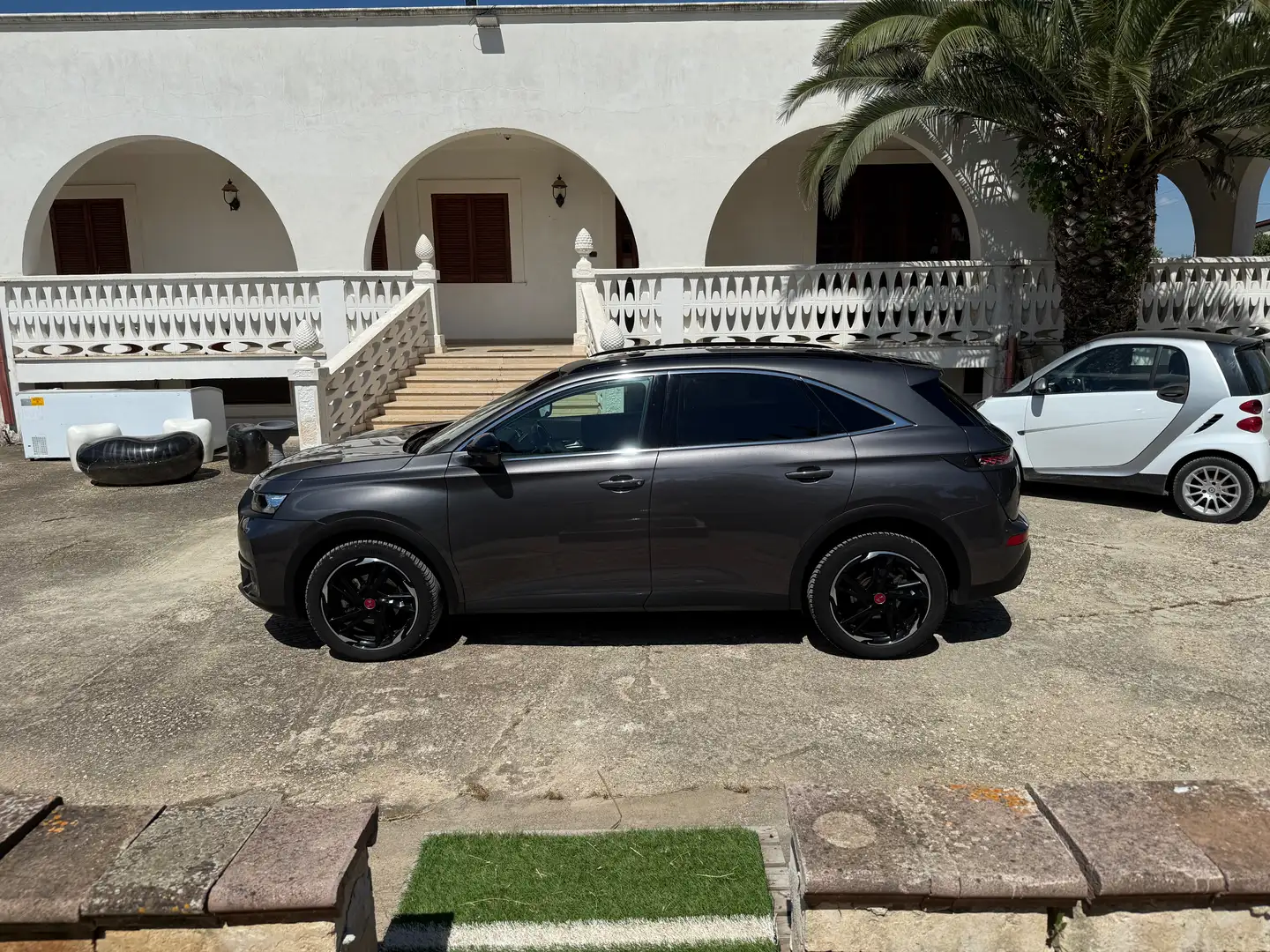 DS Automobiles DS 7 Crossback DS7 Crossback 1.5 bluehdi Performance Line Grigio - 1