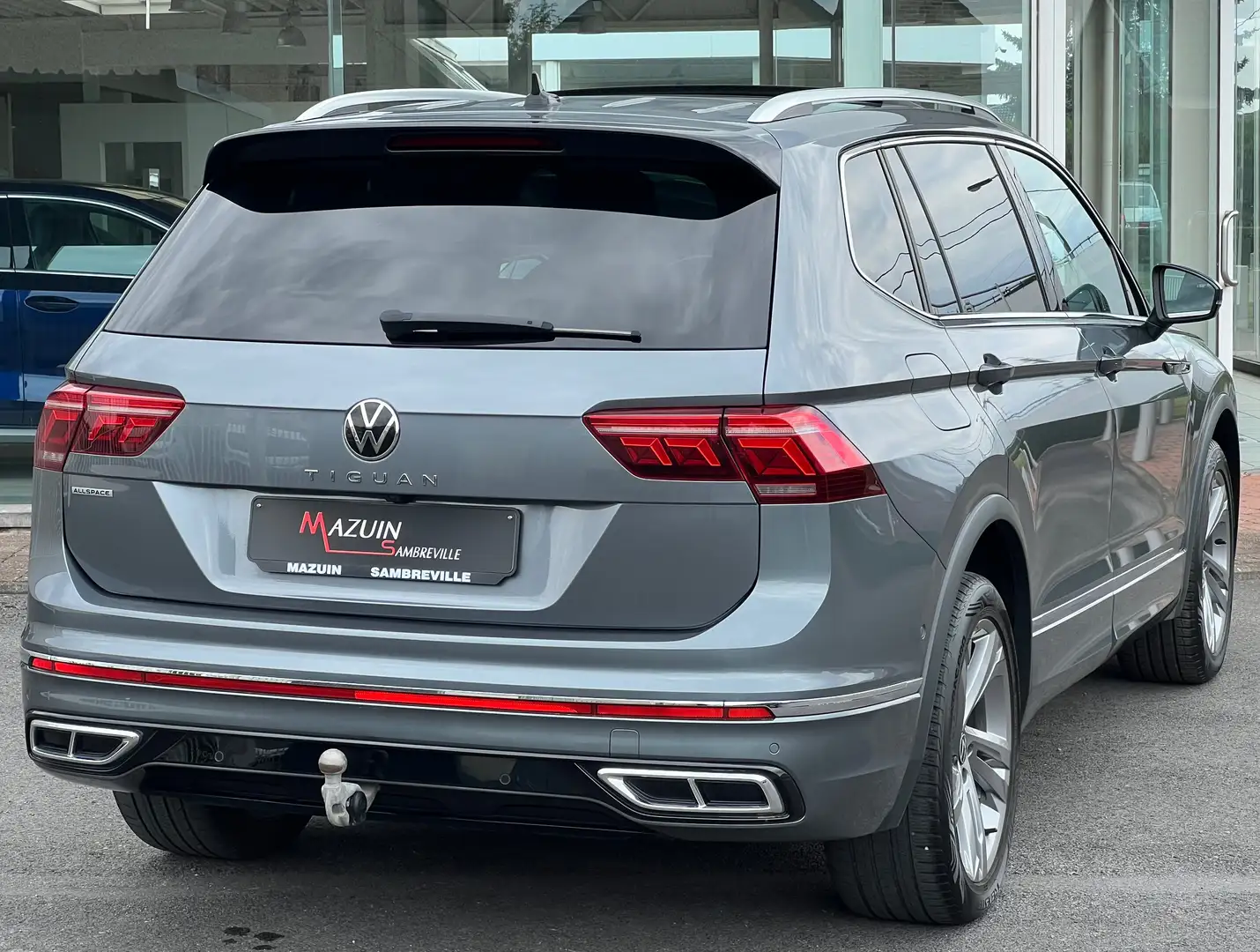 Volkswagen Tiguan Allspace Tiguan Allspace 1.5 TSI DSG * R-Line * 7pl. * Pano Grigio - 2