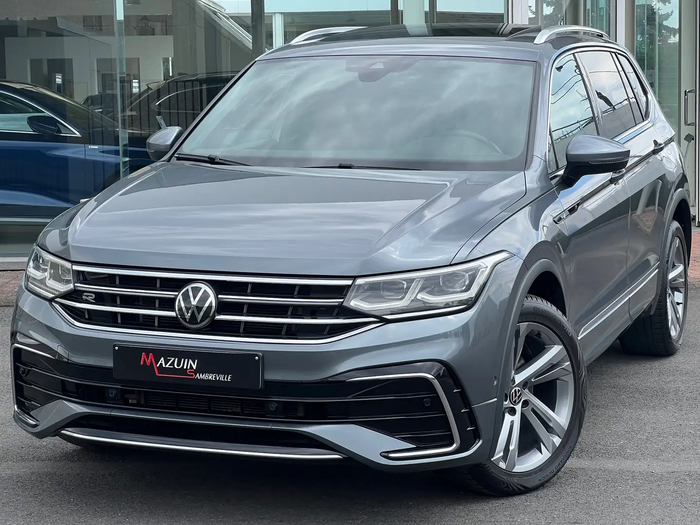 Volkswagen Tiguan Allspace Tiguan Allspace 1.5 TSI DSG * R-Line * 7pl. * Pano Grigio - 1