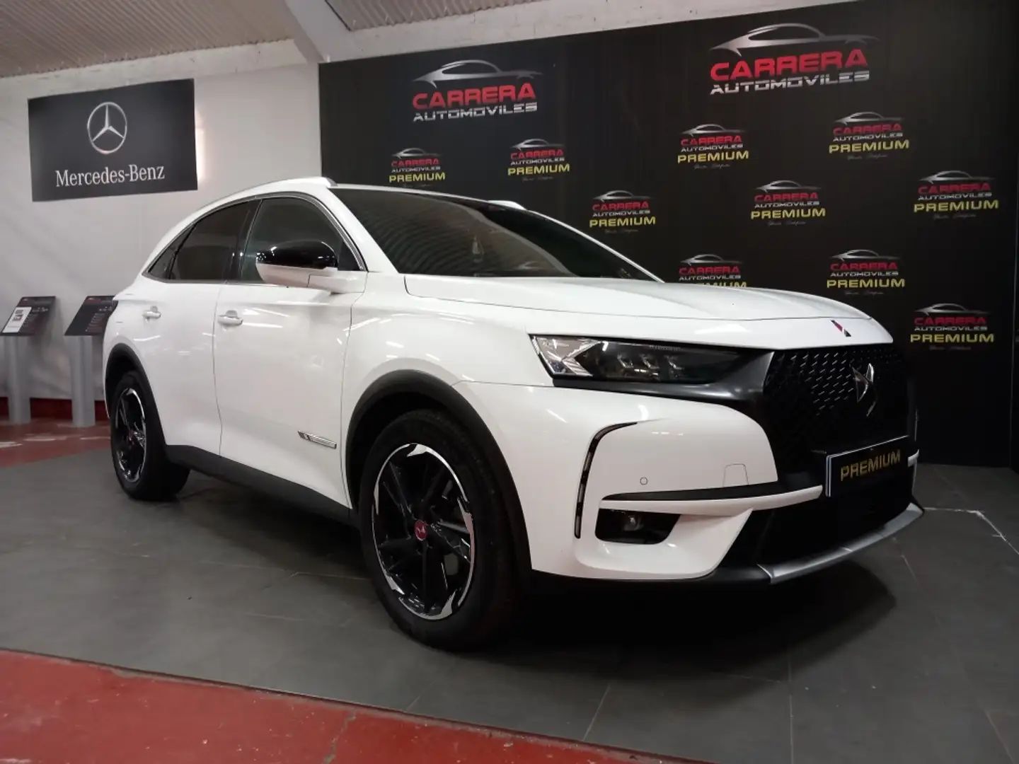 DS Automobiles DS 7 Crossback 2.0BlueHDi Performance Line Aut. Bianco - 1