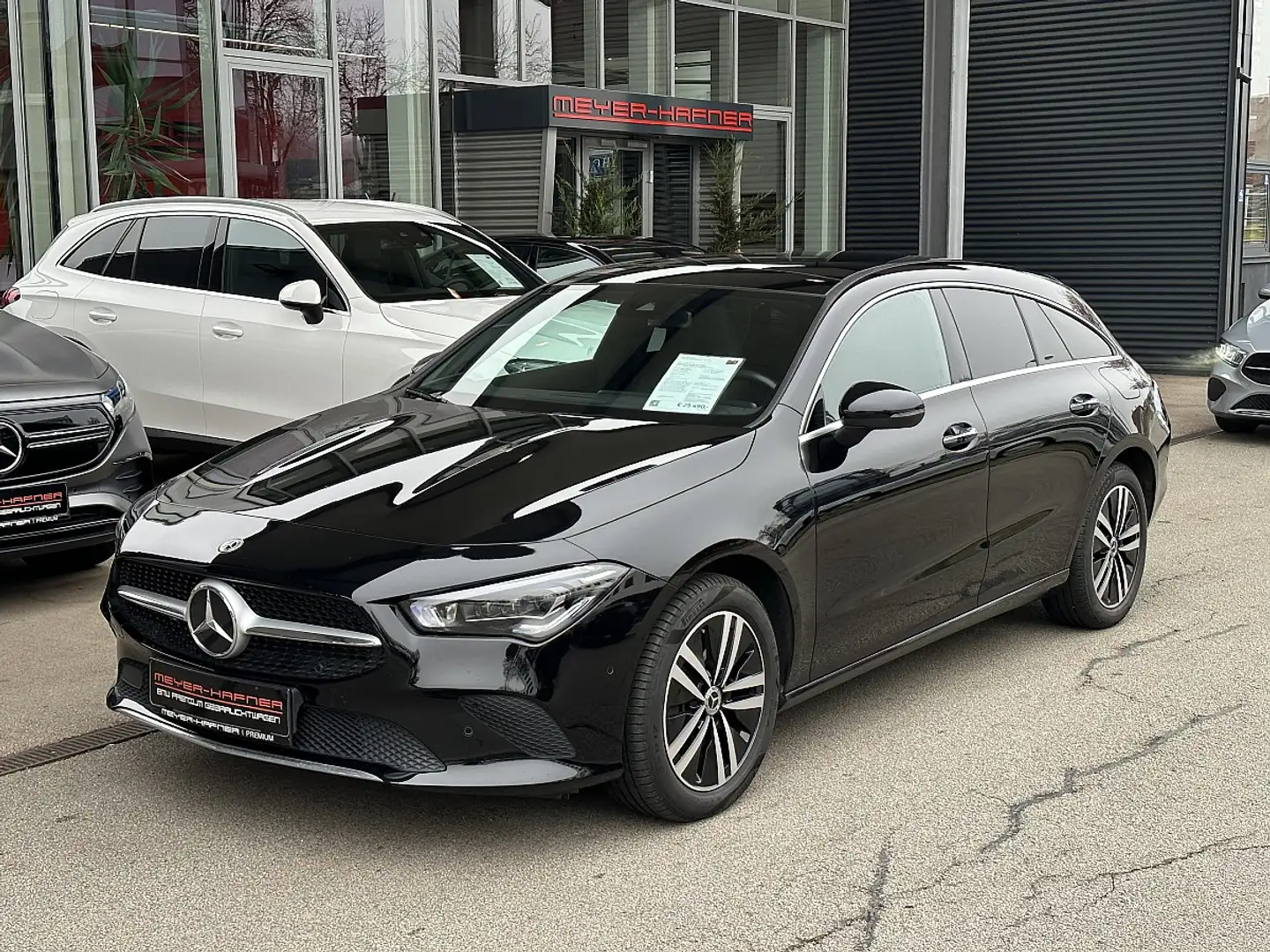 Mercedes-Benz CLA 250 e PHEV Shooting Brake Aut. / Progressive Line /... Schwarz - 1
