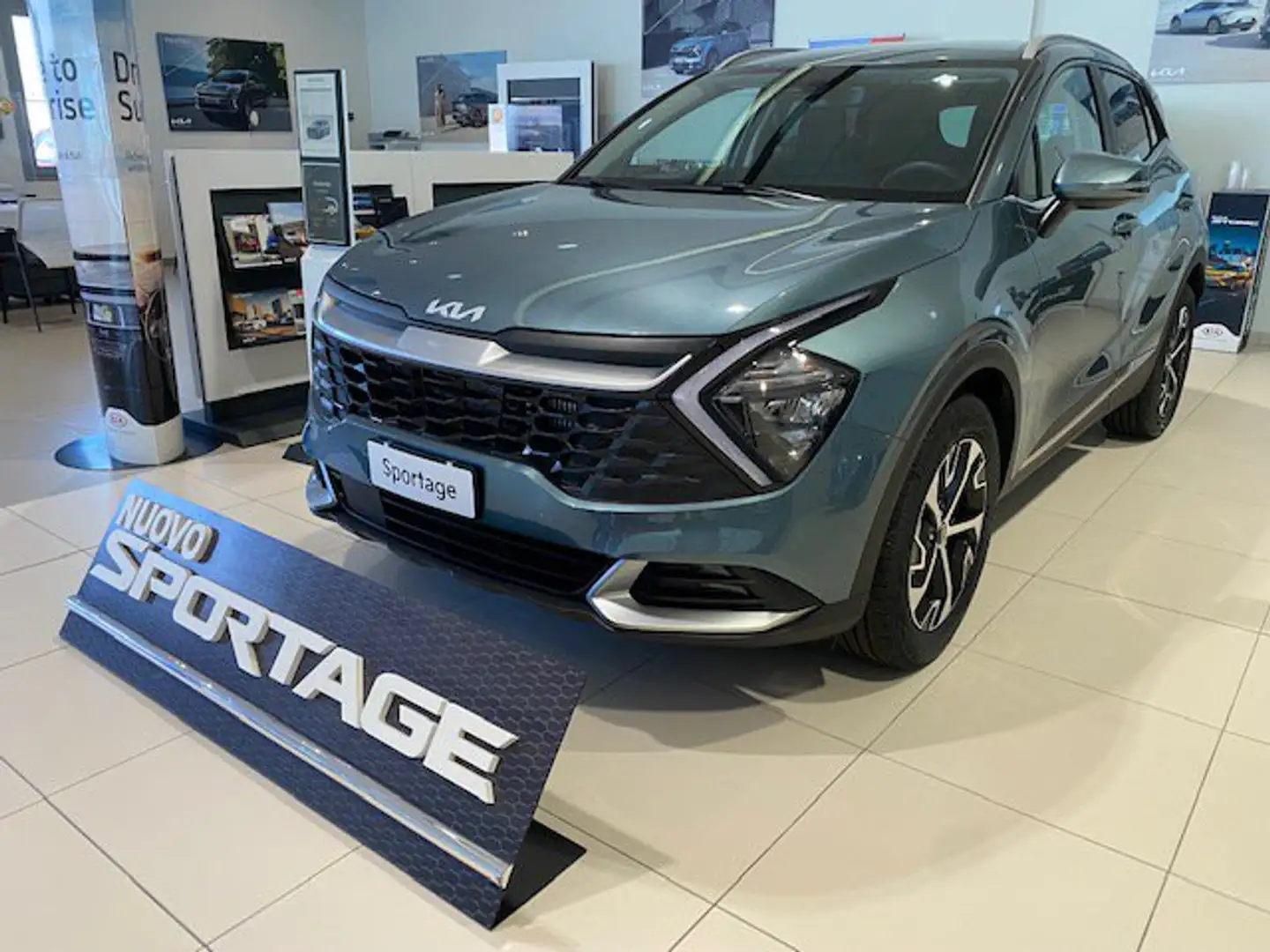 Kia Sportage 1.6 TGDi GPL Style - 1