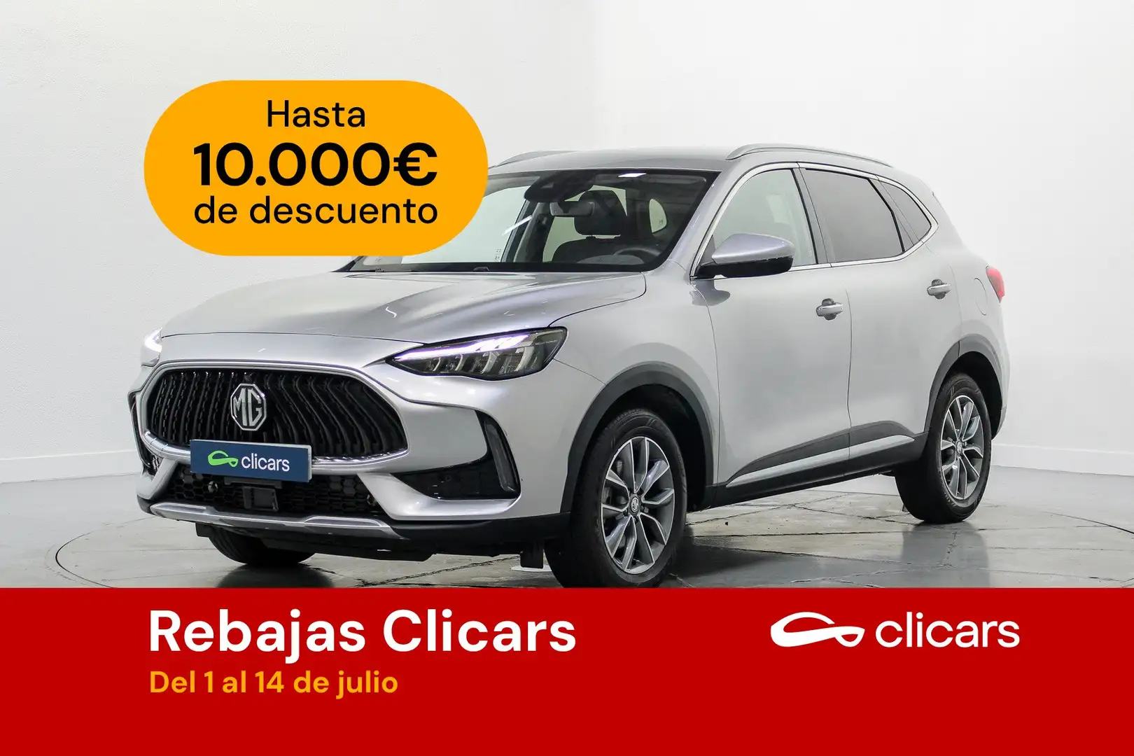 MG HS 1.5 T-GDI Comfort Aut. Blanco - 1