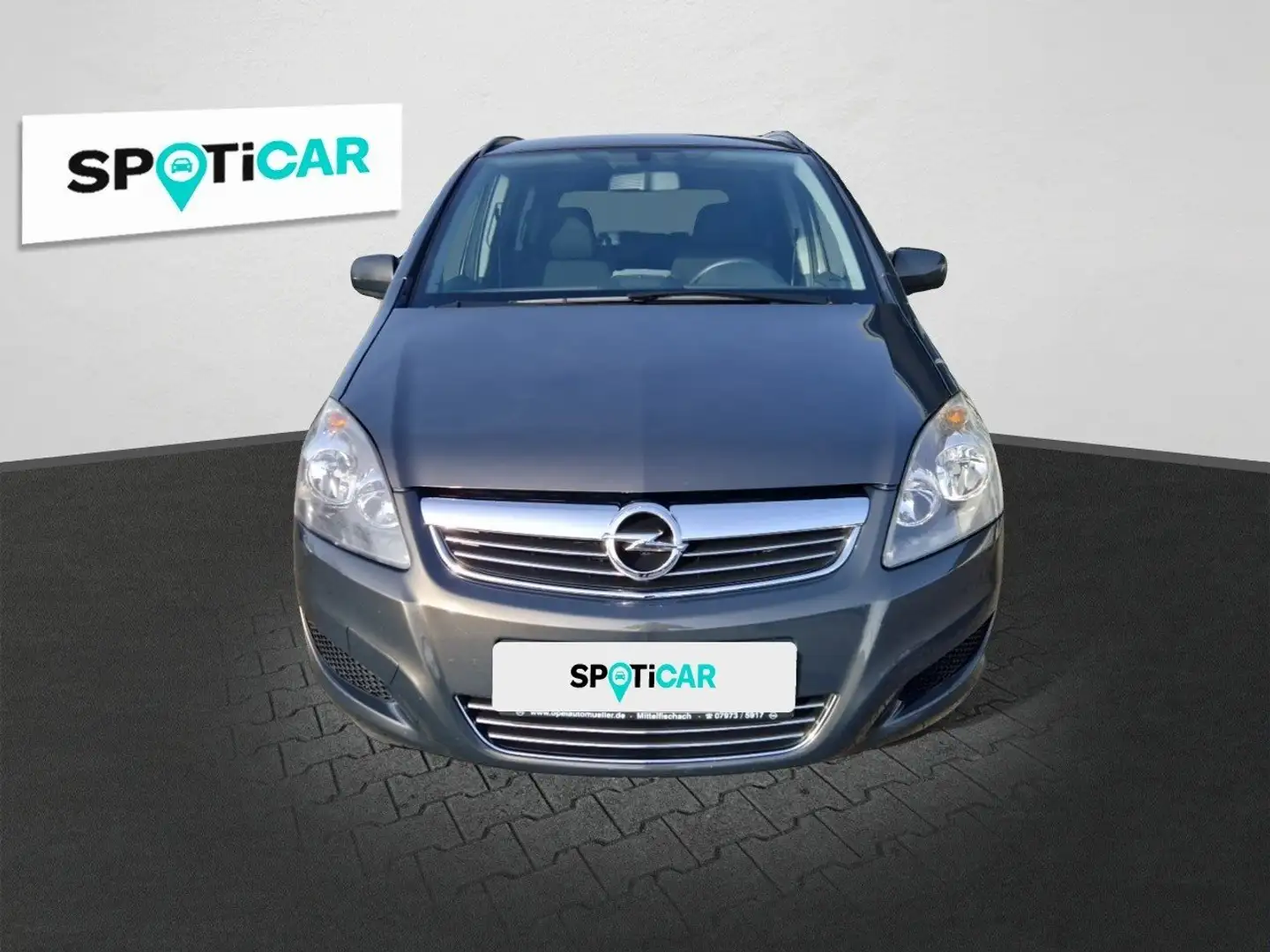 Opel Zafira Family *Scheckheftgepflegt+originaler KM Stand* Gris - 2