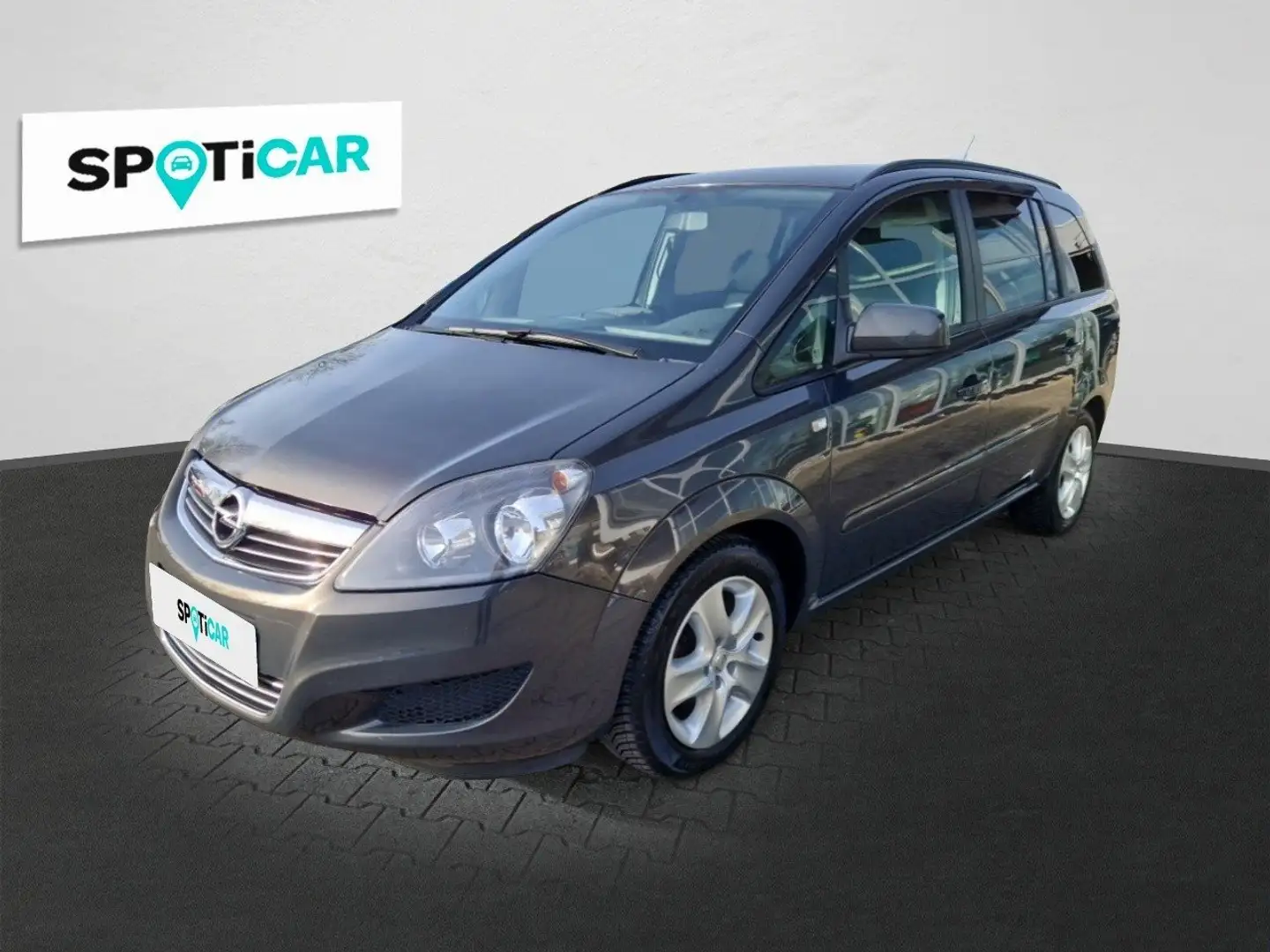 Opel Zafira Family *Scheckheftgepflegt+originaler KM Stand* Gris - 1