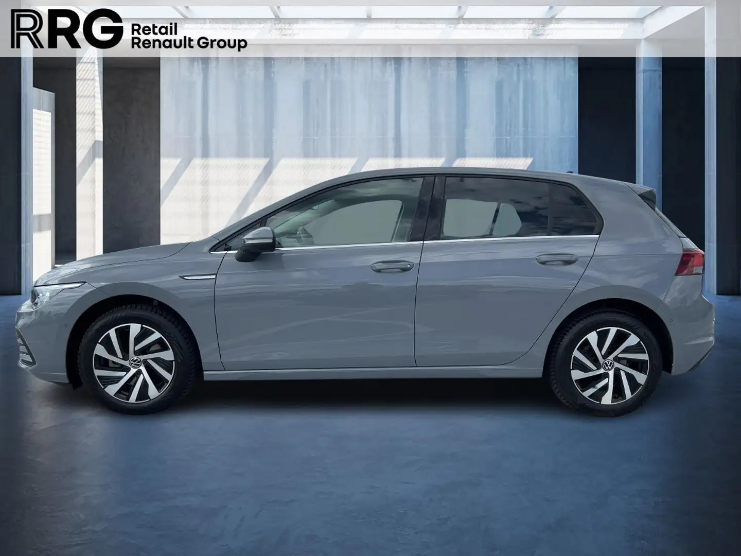 Volkswagen Golf 1.5 TSI Style Grau - 2