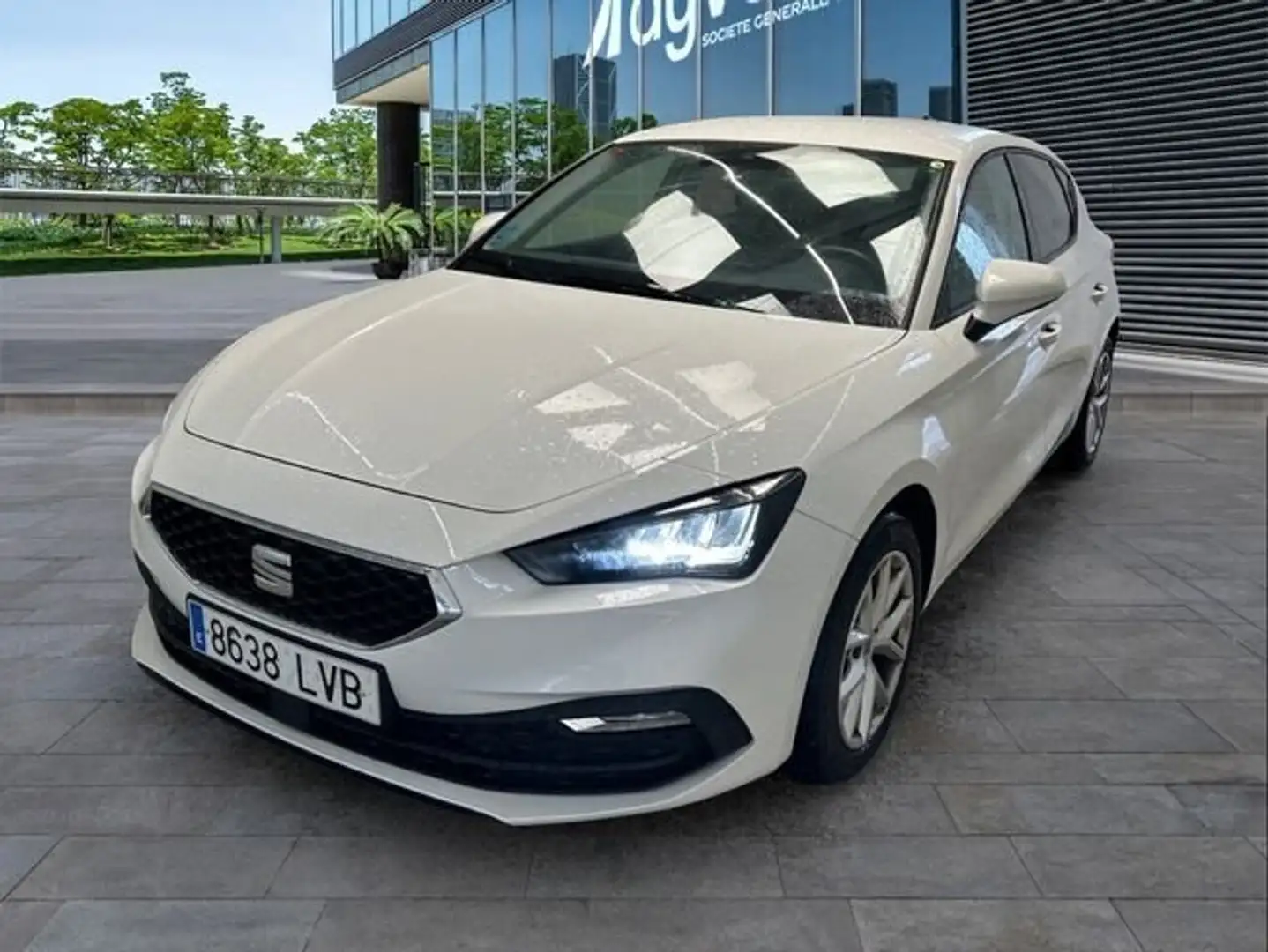 SEAT Leon 2.0TDI S&S Style 115 Blanco - 1