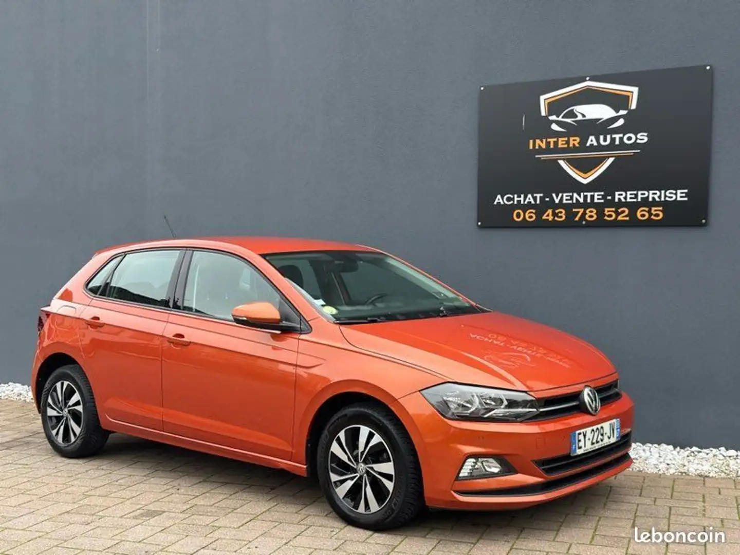 Volkswagen Polo vi 1.6 tdi 95ch Oro - 1