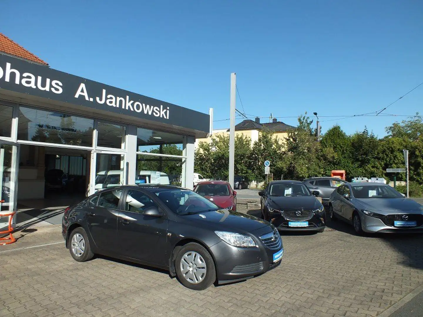 Opel Insignia A 1.6l 116 PS Selection Grau - 2