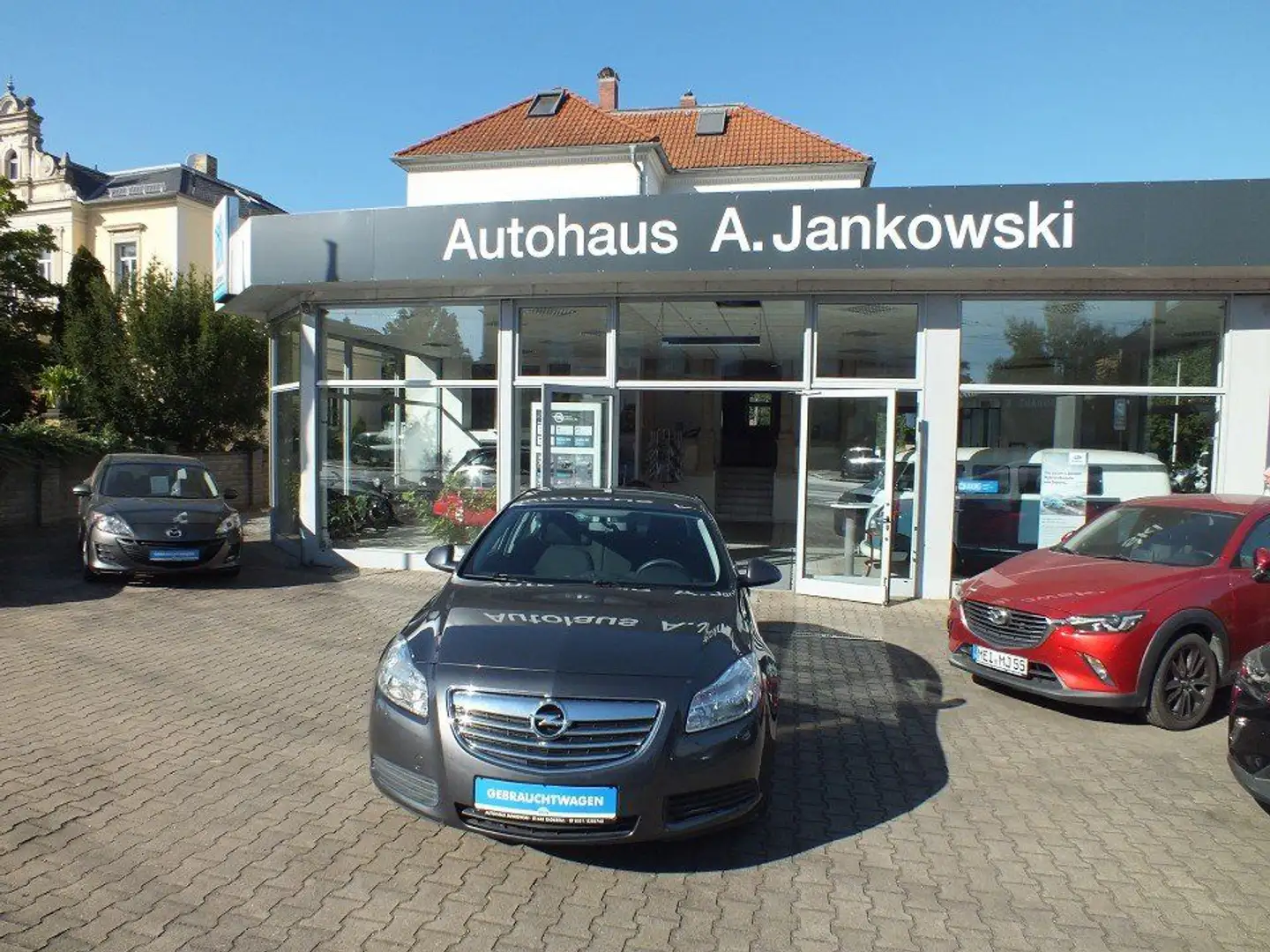 Opel Insignia A 1.6l 116 PS Selection Szürke - 1