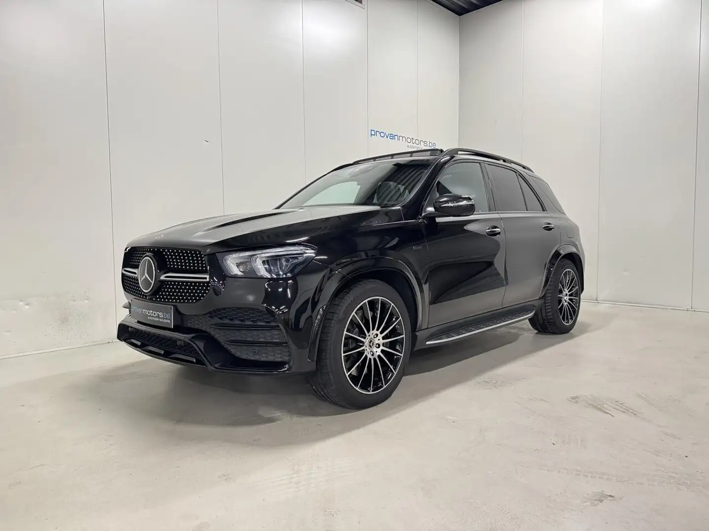 Mercedes-Benz GLE 350 de 4Matic AMG Line - Burmester - Pano - Topstaa... Zwart - 1