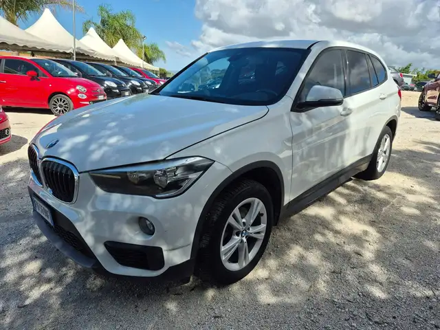 2015 BMW X1 in White for sale