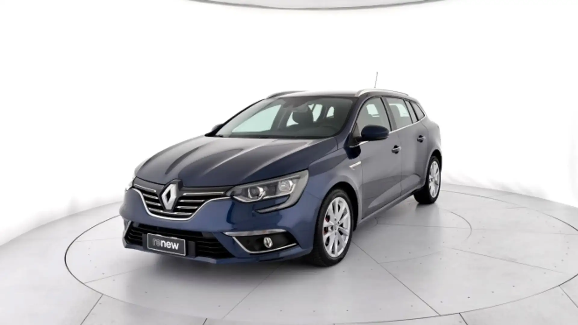 Renault Megane Megane Sporter 1.3 tce Duel2 140cv edc fap Bleu - 1