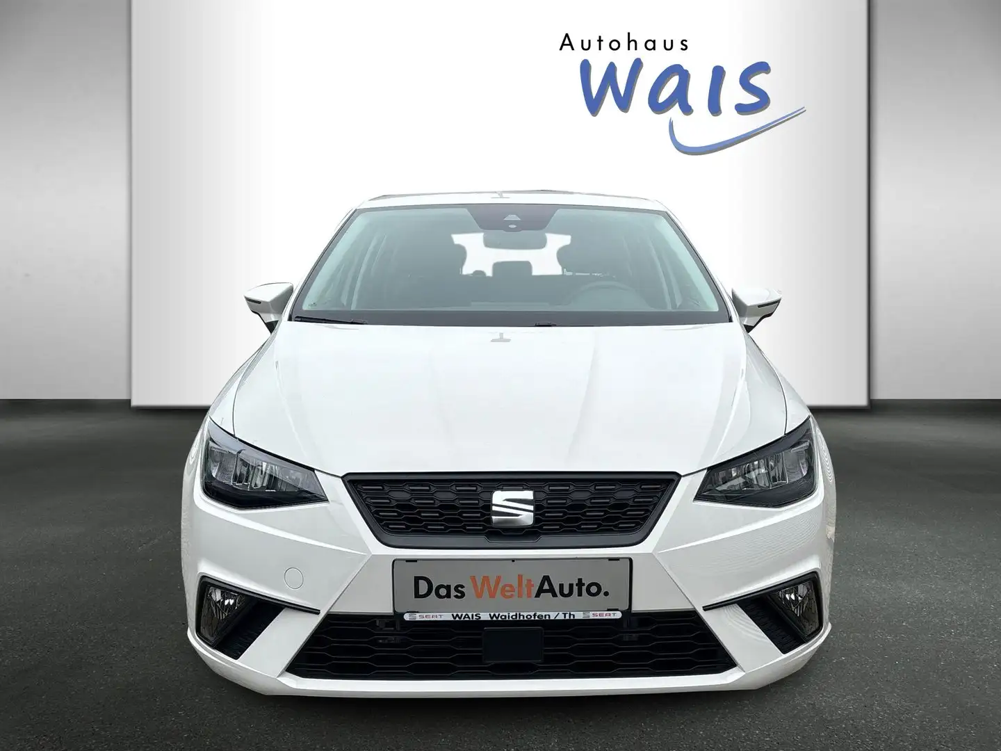 SEAT Ibiza Reference 1.0 TSI Weiß - 2