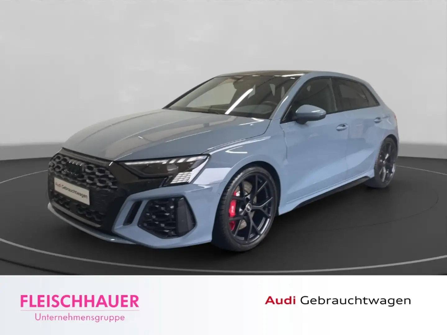 Audi RS3 Sportback 2.5 TFSI quattro DSG Matrix-LED B & O Na Grau - 1