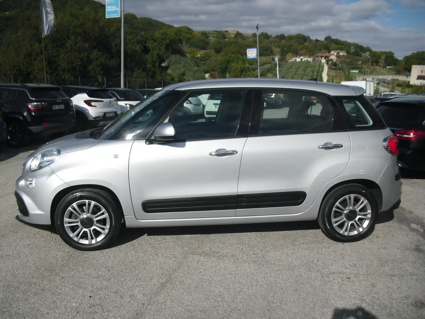 Fiat 500L 1.3 mjt Mirror 95cv my20, OTTIME COND, OK NEOPAT. Argento - 2