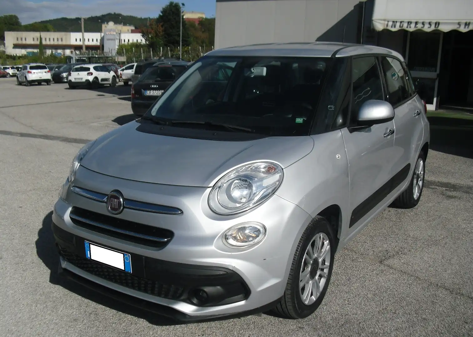 Fiat 500L 1.3 mjt Mirror 95cv my20, OTTIME COND, OK NEOPAT. Argento - 1