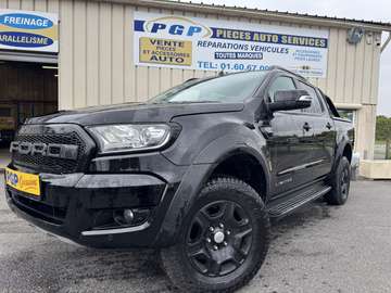 3.2 TDCI 200CH DOUBLE CABINE LIMITED BVA6