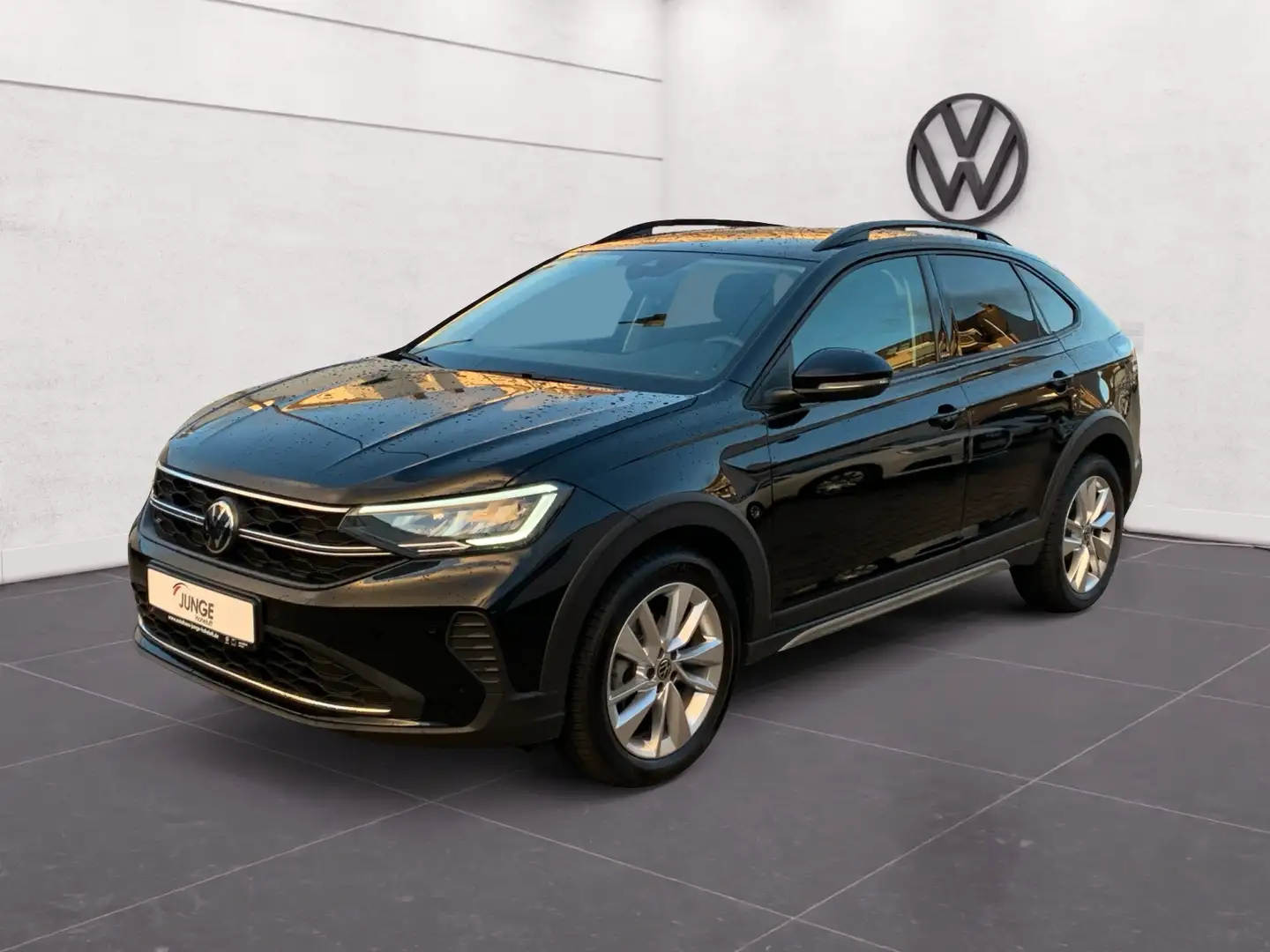 Volkswagen Taigo Move 1.0 TSI DSG AHK NAV KAM ACC GJ-REIF LED PDC Schwarz - 2