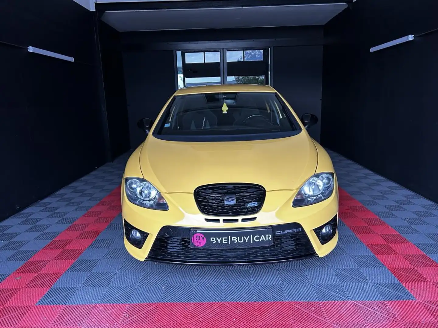SEAT Leon 2.0 TSI 265ch Cupra R PHASE 2 - Ethanol Garantie 12 mois Jaune - 2