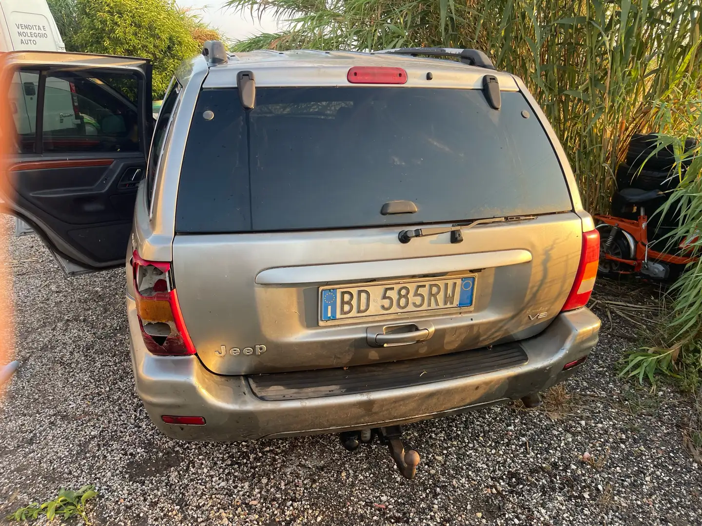 Jeep Grand Cherokee 4.7 Limited auto - 2