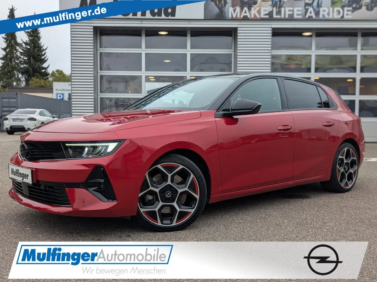 Opel Astra Plug-In-Hybrid GS Line ACC HUD SurView. 18" Rosso - 1